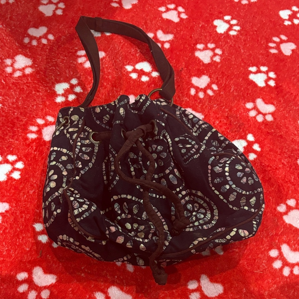 Stylish Black and Brown Women's Bag